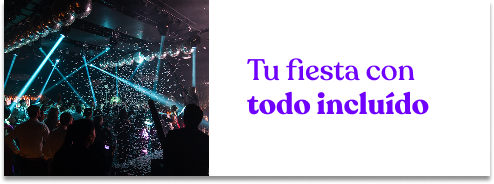 Tu fiesta con todo incluido