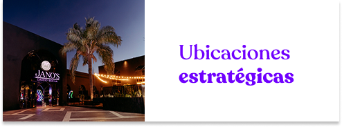 Ubicaciones estrategicas